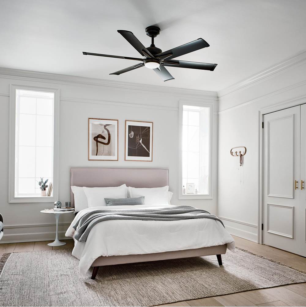 Kichler Lighting 300300OZ Olde Bronze 60 Inch Szeplo Ii Fan Led Image 4