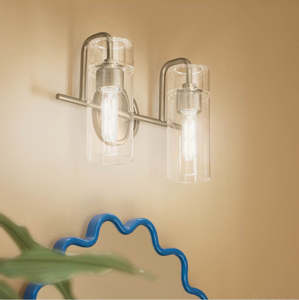 Kichler Lighting 55251CPZ Champagne Bronze Bath 2lt Image 4