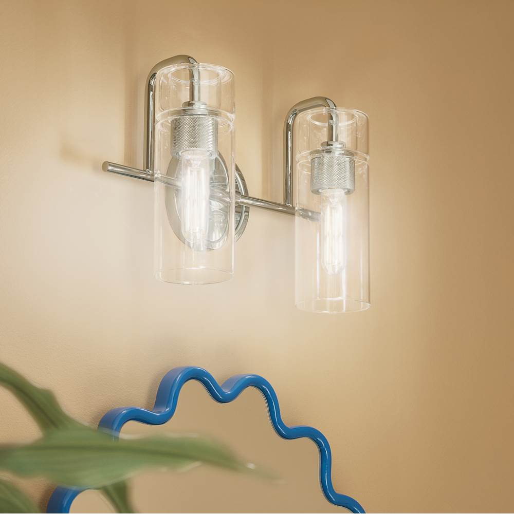 Kichler Lighting 55251PN Polished Nickel Bath 2lt Image 4