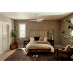 Kichler Lighting 300375MWH Matte White 52 Inch Spyn Lite Fan Image 2