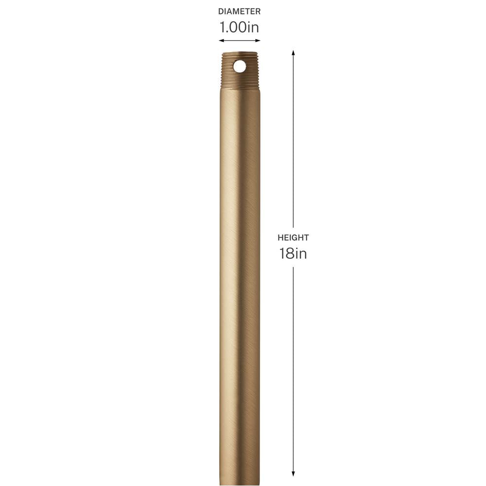 Kichler Lighting  18 Inch Ceiling Fan Downrod