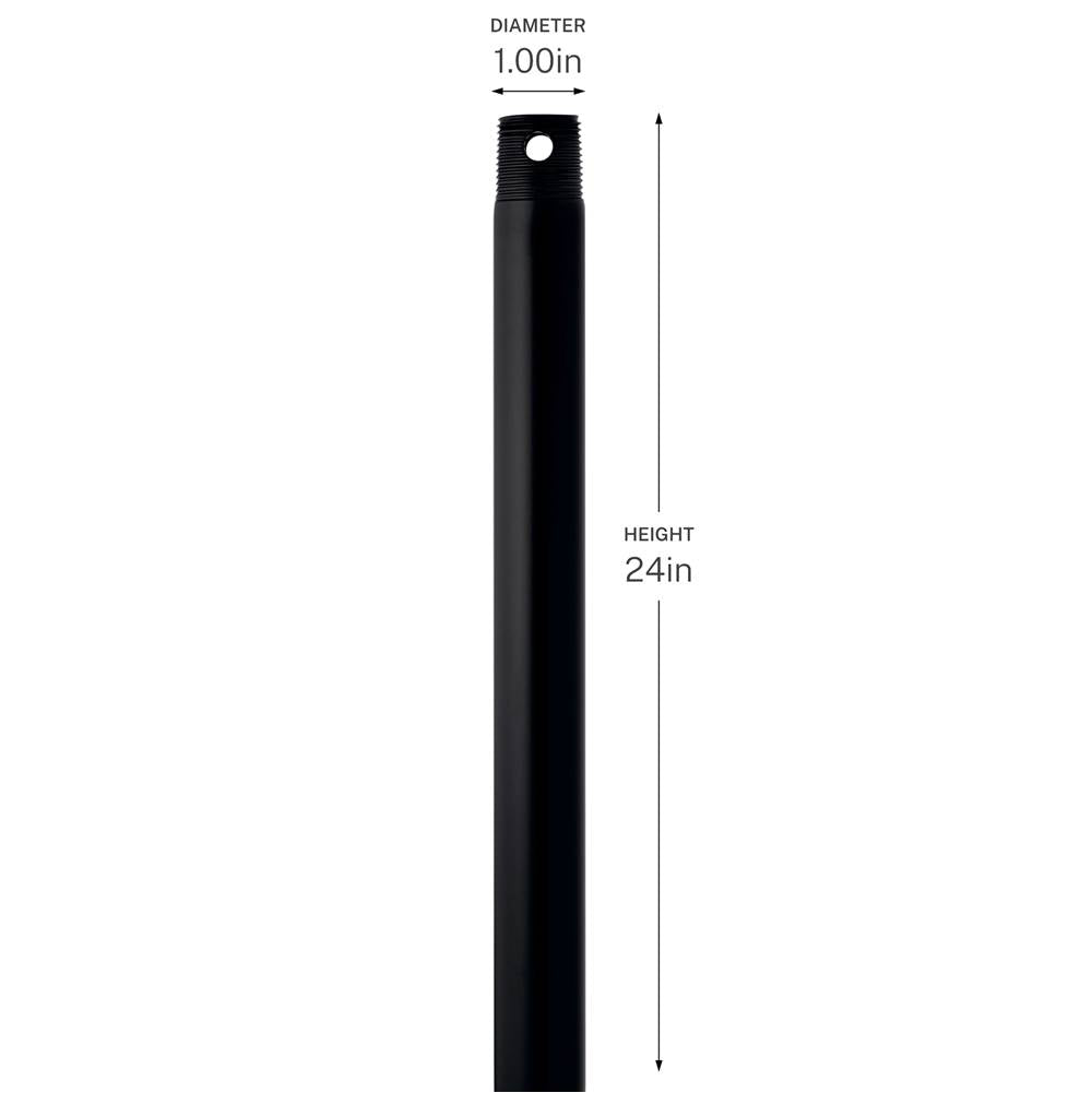 Kichler Lighting  24 Inch Ceiling Fan Downrod