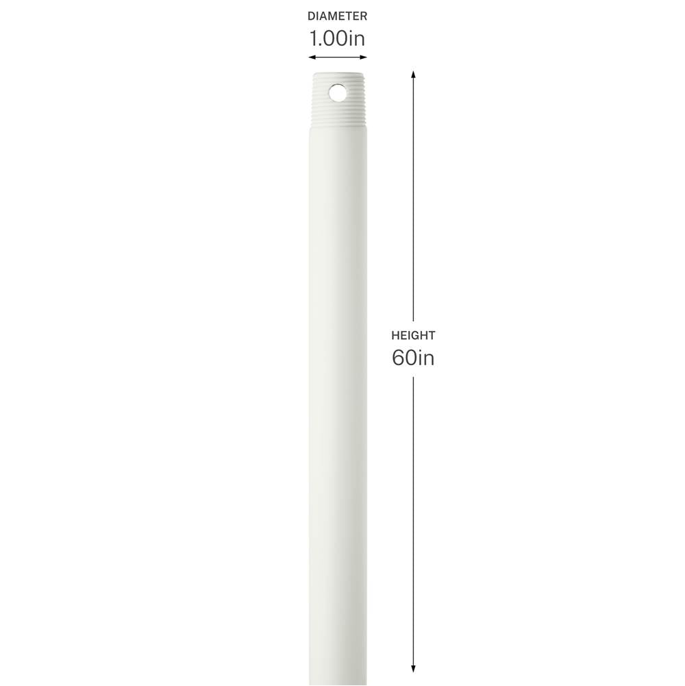 Kichler Lighting  60 Inch Ceiling Fan Downrod