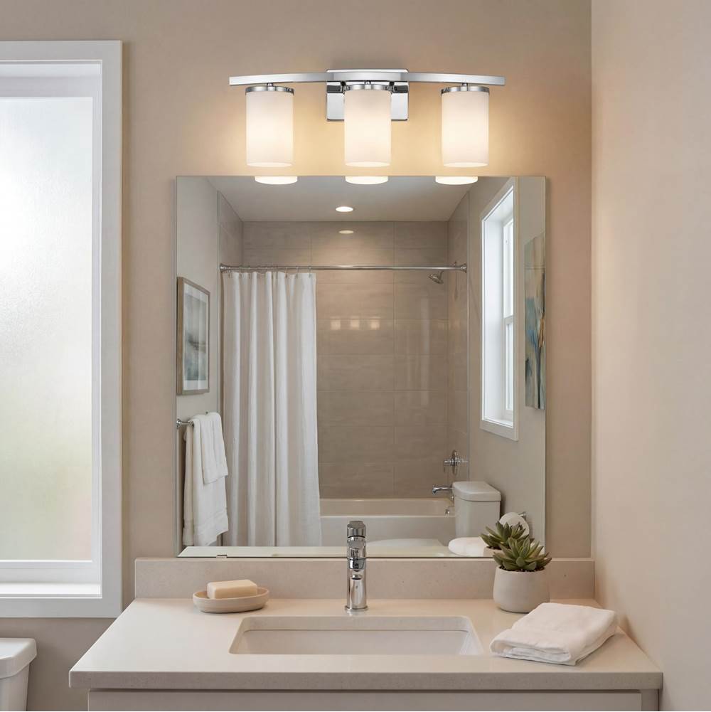Kichler Lighting 45497CH Chrome Bath 3lt Image 3