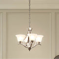 Kichler Lighting 2019NI Brushed Nickel Mini Chandelier 4lt Image 1