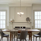 Kichler Lighting 2019NI Brushed Nickel Mini Chandelier 4lt Image 7