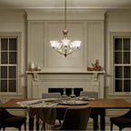 Kichler Lighting 2020AB Antique Brass Chandelier 5lt Image 5