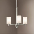 Kichler Lighting 43922NI Brushed Nickel Mini Chandelier 3lt Image 1