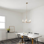 Kichler Lighting 43999NI Brushed Nickel Chandelier 5lt Image 5