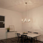 Kichler Lighting 43999NI Brushed Nickel Chandelier 5lt Image 4
