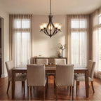 Kichler Lighting 2020TZ Tannery Bronze Chandelier 5lt Image 4