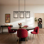 Kichler Lighting 52033PN Polished Nickel Linear Chandelier 3lt Image 2