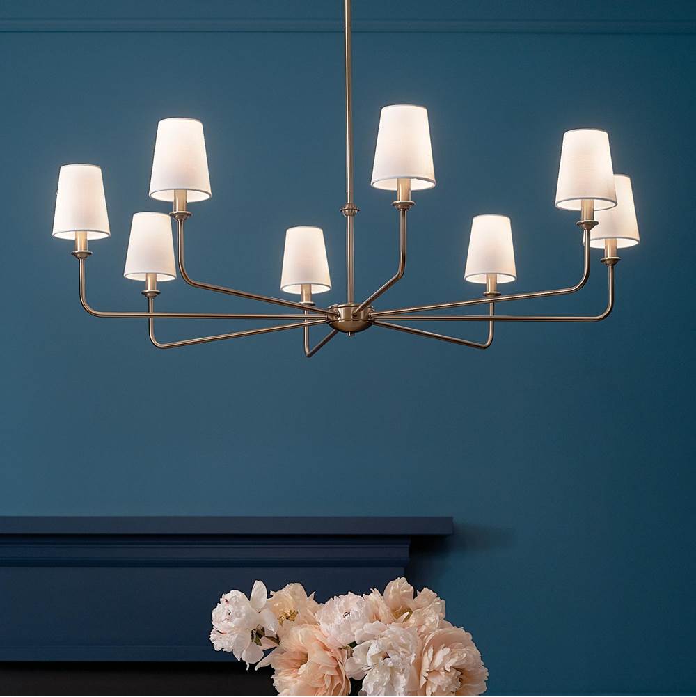 Kichler Lighting Pallas Chandelier 8lt