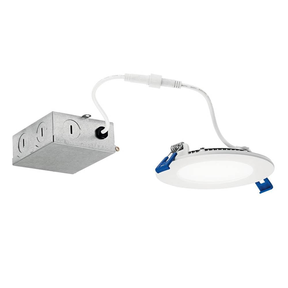 Kichler Lighting  4in Slim Downlight 2700k