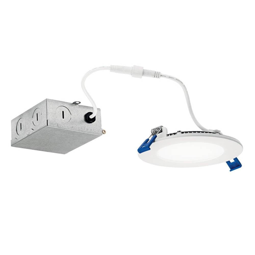 Kichler Lighting  4in Slim Downlight 3000k