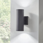 Kichler Lighting 11251BKT30 Textured Black Outdoor Wall 1lt Led Image 1