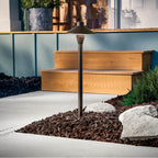 Kichler Lighting 15478AZT Textured Architectural Bronze Traditonal Path Image 1