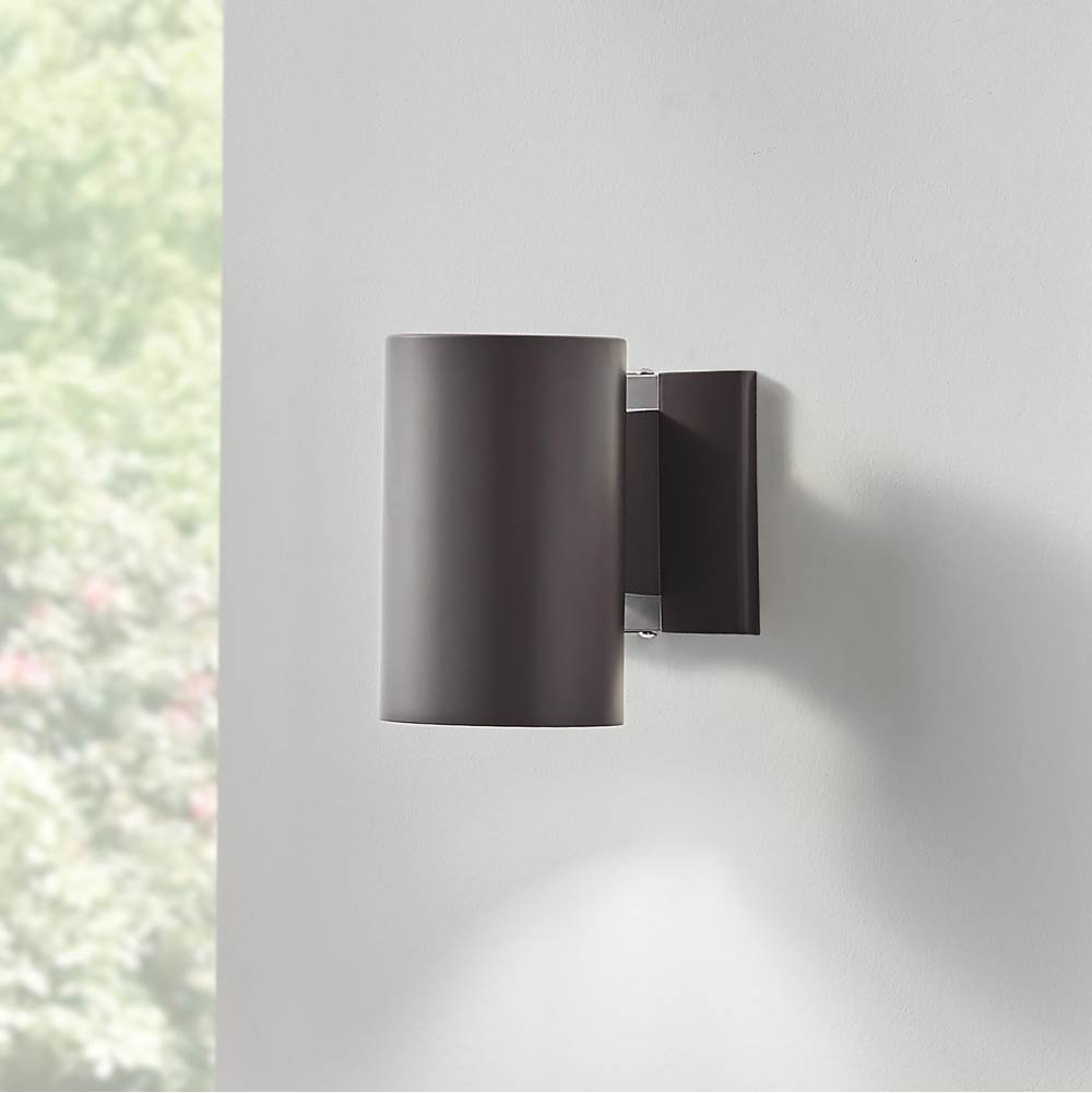 Kichler Lighting 9234AZ Architectural Bronze Indoor/outdoor Wall 1lt Image 1