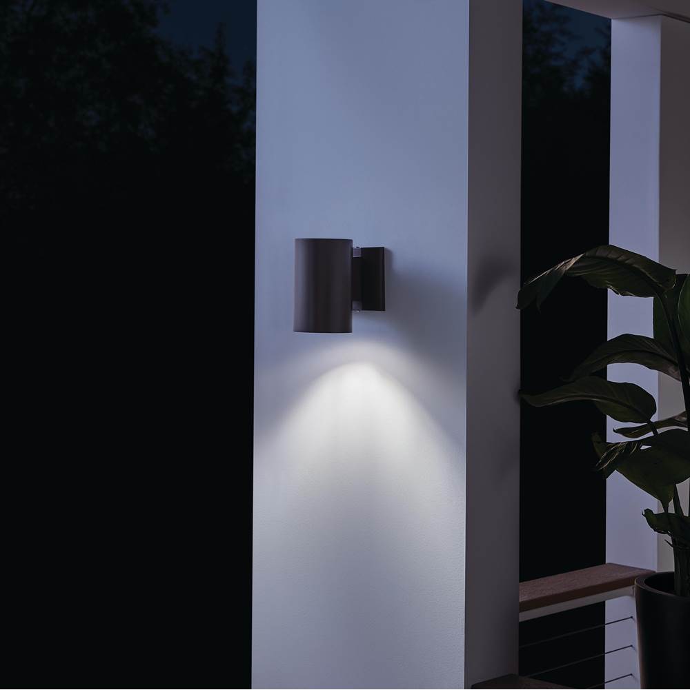 Kichler Lighting 9234AZ Architectural Bronze Indoor/outdoor Wall 1lt Image 6