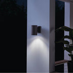 Kichler Lighting 9234AZ Architectural Bronze Indoor/outdoor Wall 1lt Image 6