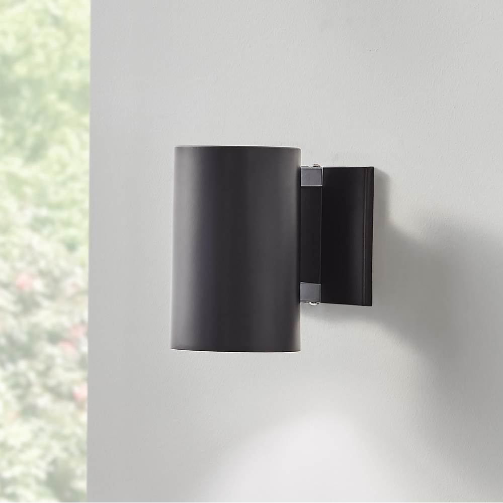 Kichler Lighting 9234BK Black Indoor/outdoor Wall 1lt Image 1