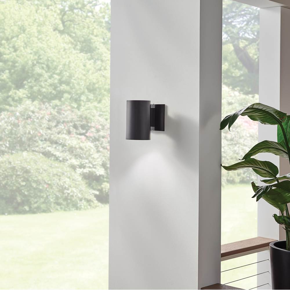 Kichler Lighting 9234BK Black Indoor/outdoor Wall 1lt Image 5