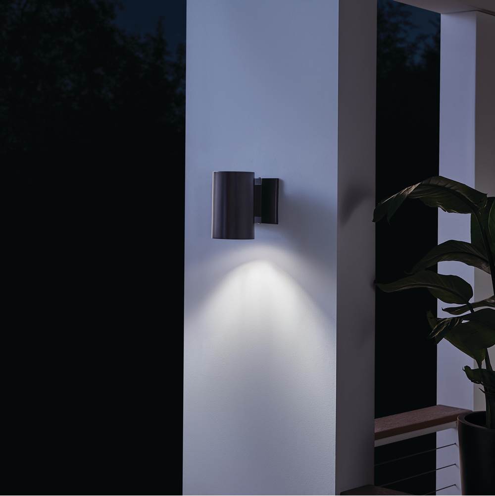 Kichler Lighting 9234BK Black Indoor/outdoor Wall 1lt Image 4