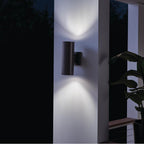 Kichler Lighting 9244AZ Architectural Bronze Indoor/outdoor Wall 2lt Image 4