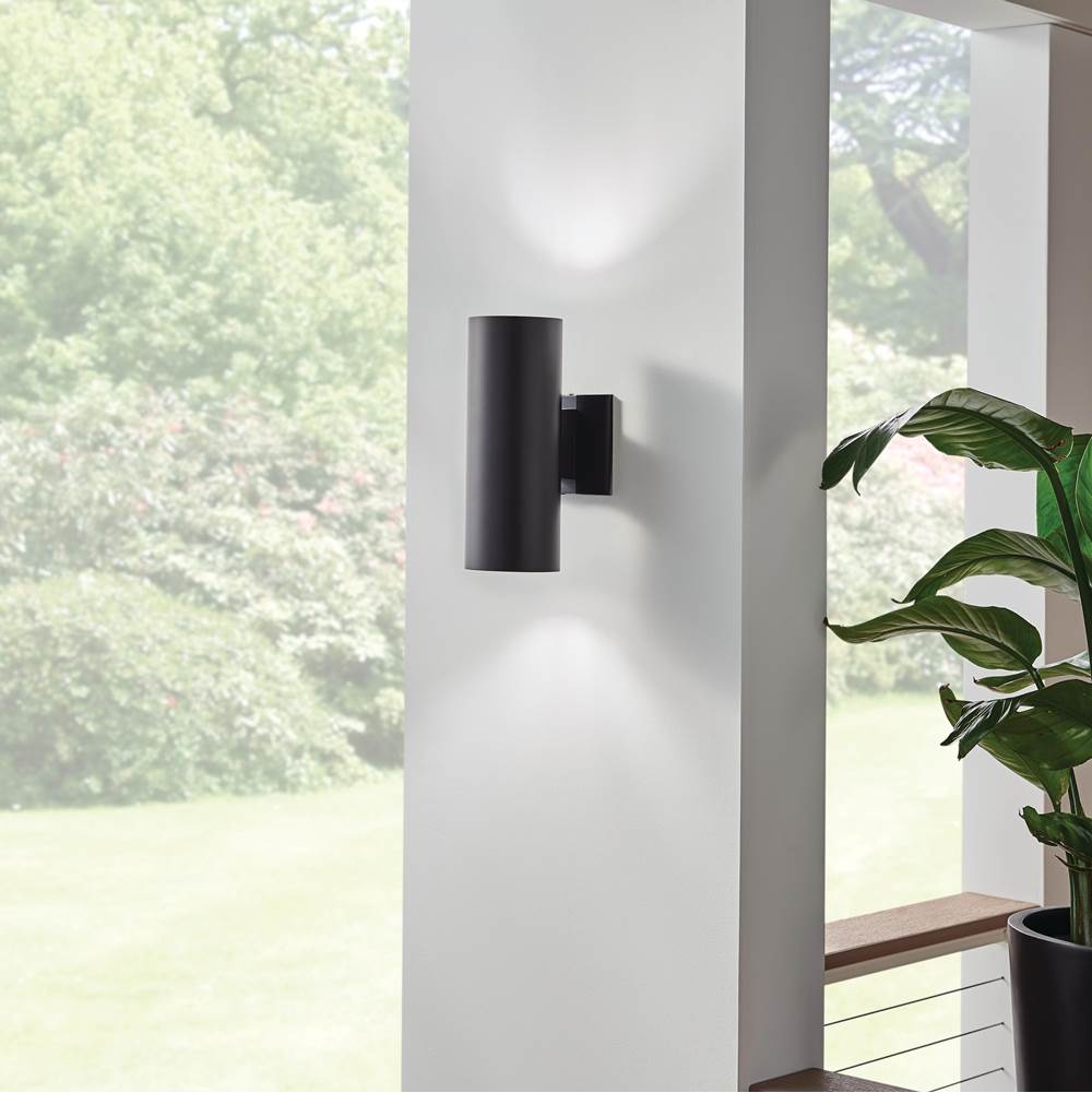 Kichler Lighting 9244BK Black Indoor/outdoor Wall 2lt Image 5