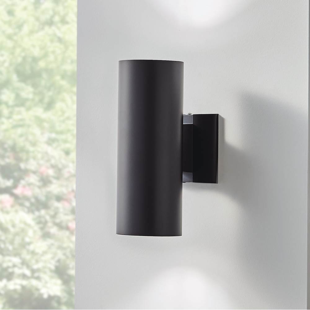 Kichler Lighting 9244BK Black Indoor/outdoor Wall 2lt Image 1