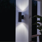 Kichler Lighting 9244BK Black Indoor/outdoor Wall 2lt Image 4