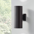 Kichler Lighting 9246AZ Architectural Bronze Indoor/outdoor Wall 2lt Image 1