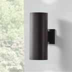 Kichler Lighting 9246AZ Architectural Bronze Indoor/outdoor Wall 2lt Image 1