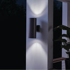 Kichler Lighting 9246AZ Architectural Bronze Indoor/outdoor Wall 2lt Image 4