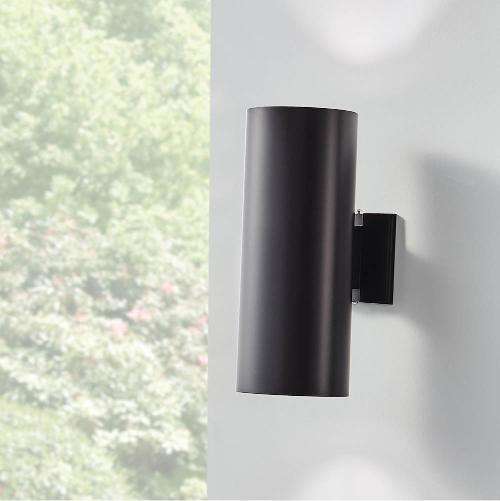 Kichler Lighting 9246BK Black Indoor/outdoor Wall 2lt Image 1