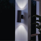 Kichler Lighting 9246BK Black Indoor/outdoor Wall 2lt Image 5