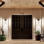 Kichler Lighting 49071BST Brown Stone Outdoor Wall 1lt Image 4