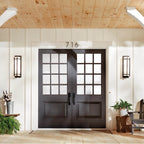 Kichler Lighting 49121AVI Anvil Iron Outdoor Wall 2lt Image 5