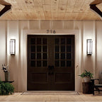 Kichler Lighting 49121AVI Anvil Iron Outdoor Wall 2lt Image 4