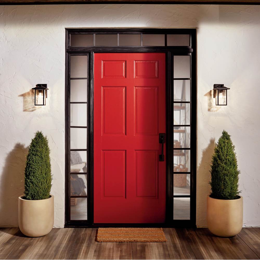 Kichler Lighting 49924BKT Textured Black Outdoor Wall 1lt Image 5