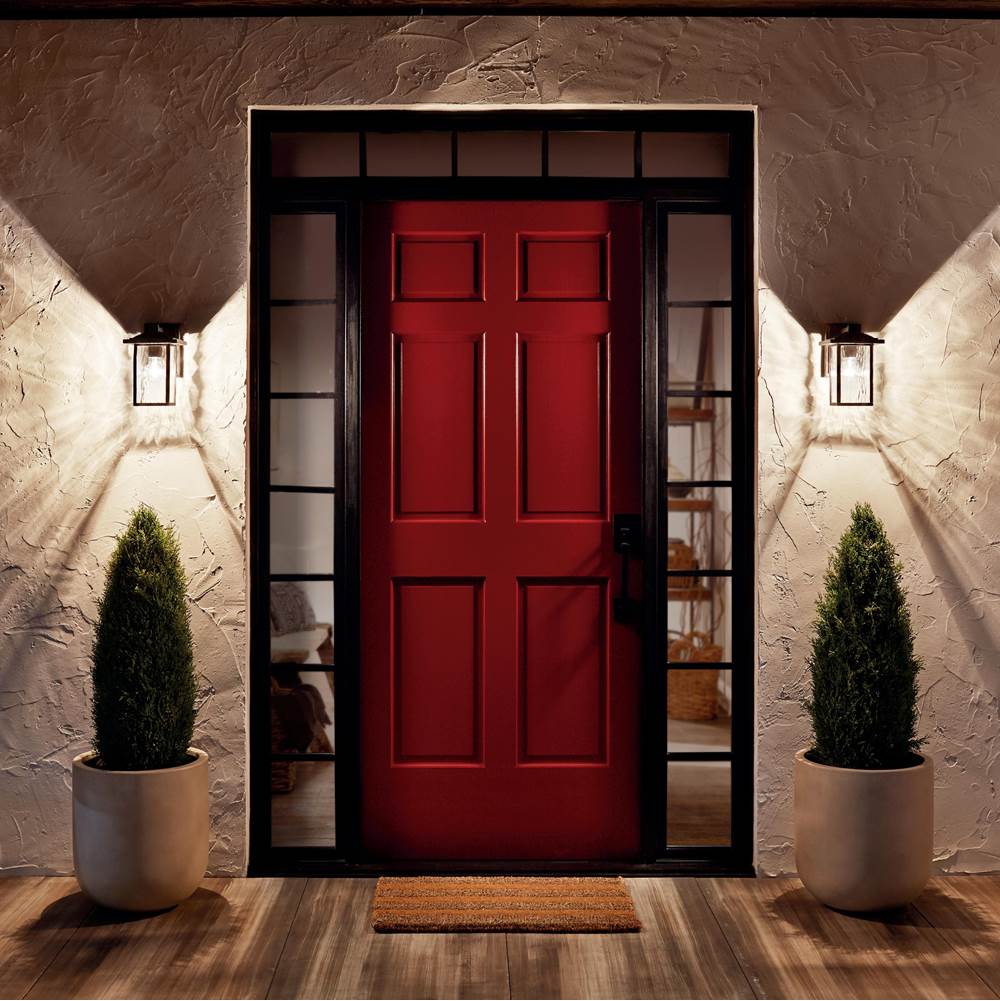 Kichler Lighting 49924BKT Textured Black Outdoor Wall 1lt Image 4