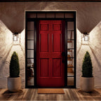 Kichler Lighting 49924BKT Textured Black Outdoor Wall 1lt Image 4