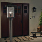 Kichler Lighting 49927BKT Textured Black Outdoor Post Mt 1lt Image 5