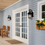 Kichler Lighting 9033RZ Rubbed Bronze Outdoor Wall 1lt Image 4