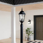 Kichler Lighting 9956BK Black Outdoor Post Mt 1lt Image 6