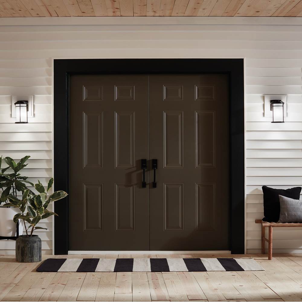 Kichler Lighting 49686BK Black Outdoor Wall 1lt Image 6