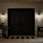Kichler Lighting 49686BK Black Outdoor Wall 1lt Image 5
