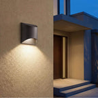 Kichler Lighting 49278AZTLED Textured Architectural Bronze Outdoor Wall 1lt Led Image 1