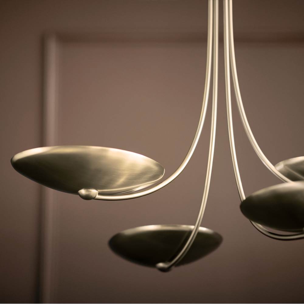 Kichler Lighting 52855CPZ Champagne Bronze Chandelier 4lt Image 6