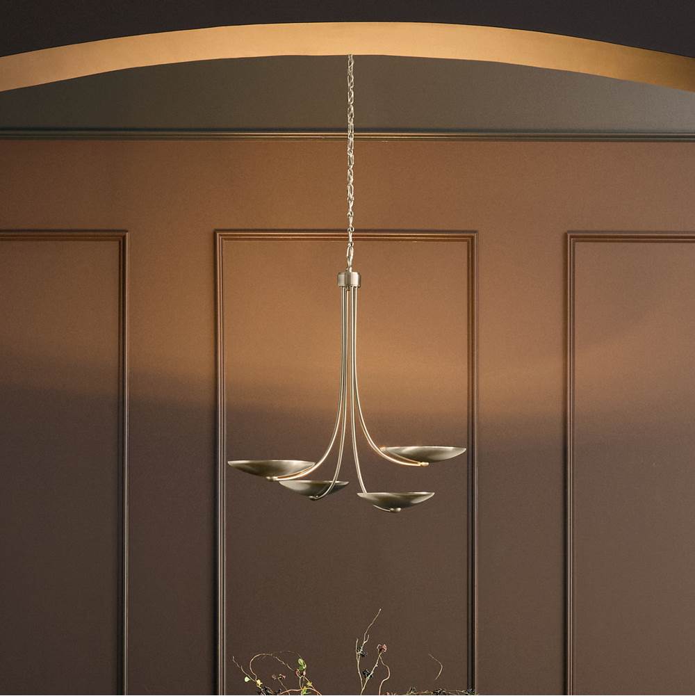 Kichler Lighting 52855CPZ Champagne Bronze Chandelier 4lt Image 4
